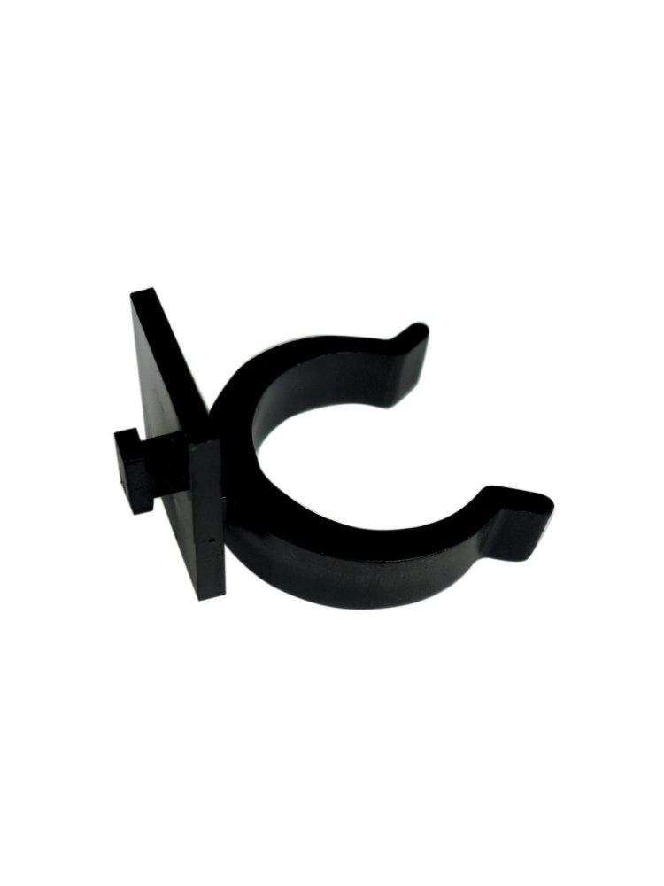 100pz gancio abs mm.28 per zoccolo alluminio resina cod:ferx.38329