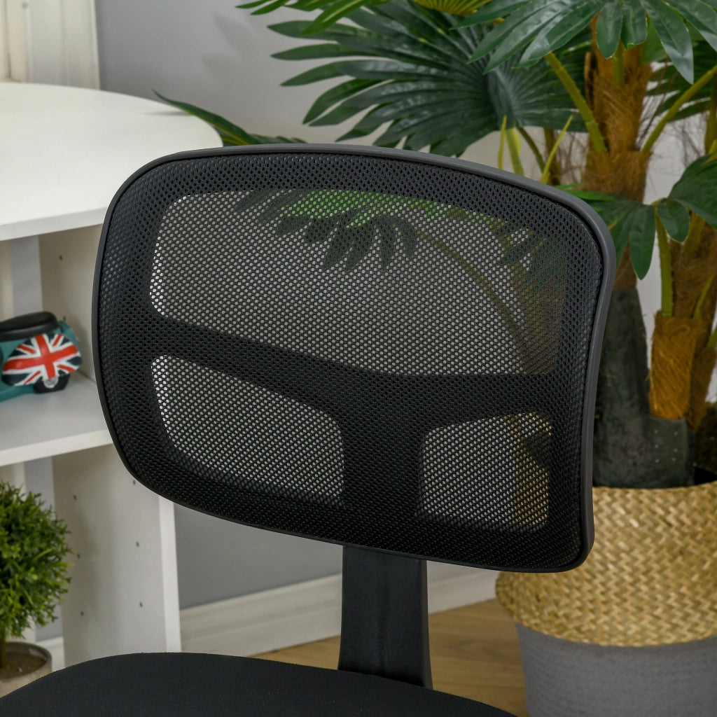 Sedia Ergonomica da Ufficio ¨C Minimal ¨C Rete, Regolabile in Altezza, Nero