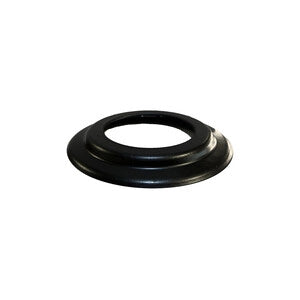 C ROSONE A MURO P/STUFA A PELLET D  8 CM- 1,0 pz