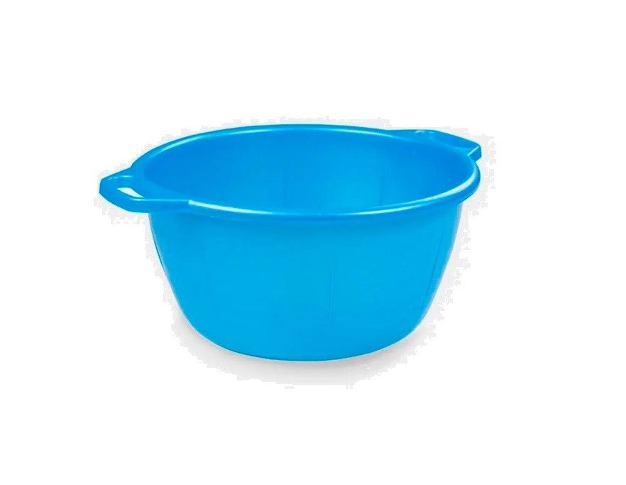 Bacinella Secchio Bucato Multiuso Tonda Blu 36,5 x 18 cm