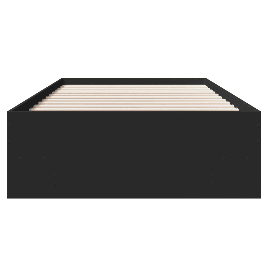 Giroletto Nero 100x200 cm in Legno Multistrato