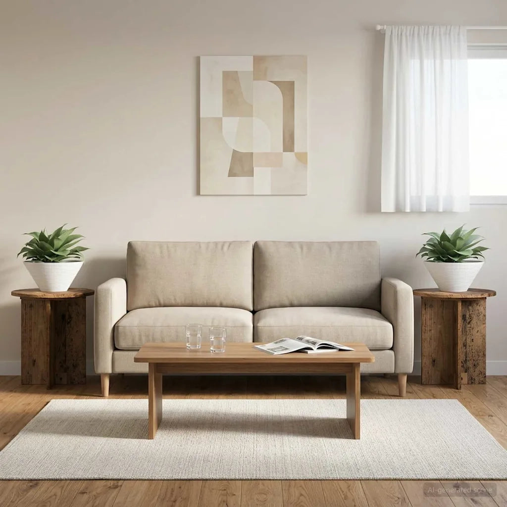 Supporto per piante 2 pcs Legno antico 40 x 40 x 40 cm 899733