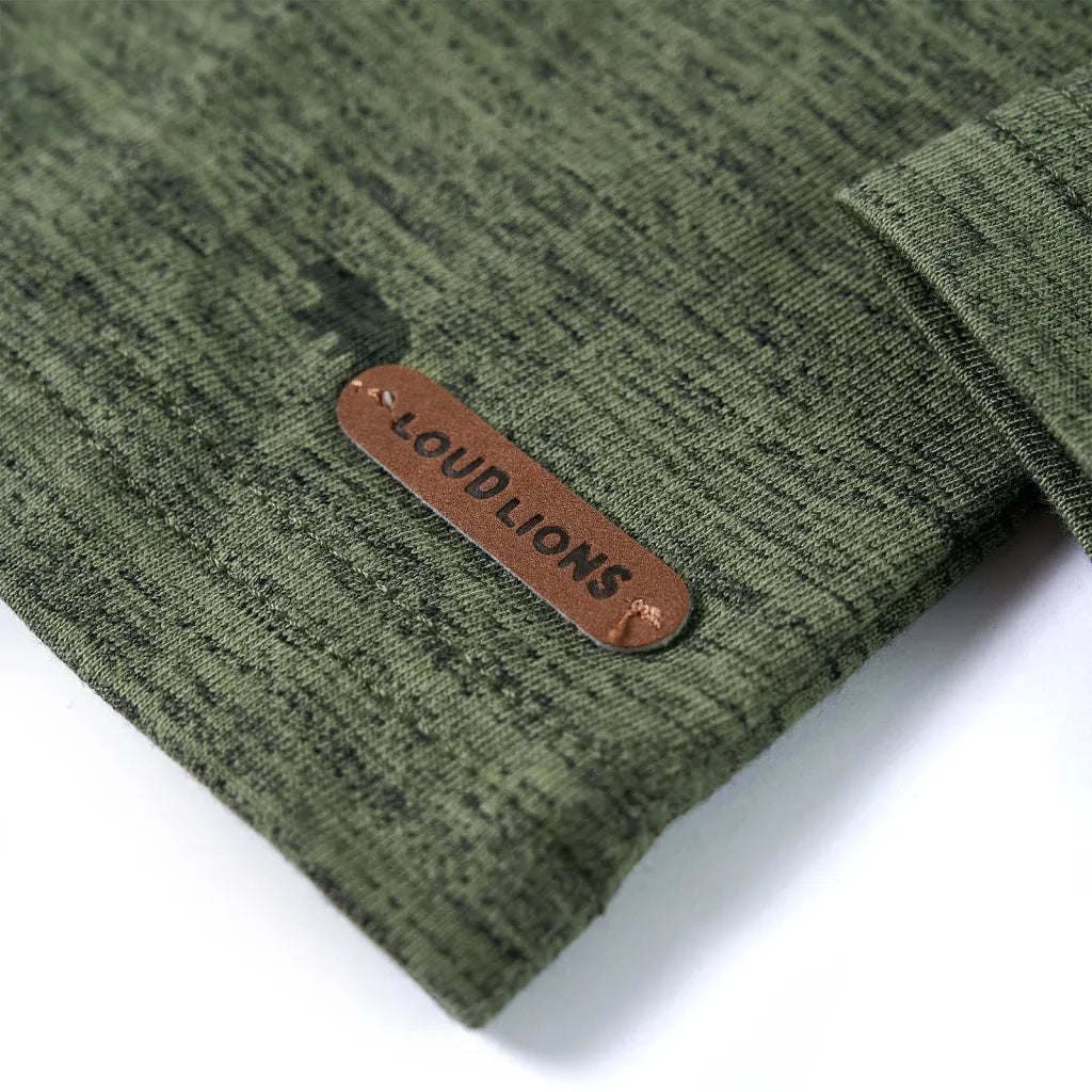 Camicia per Bambini Cachi M¨¦lange 128