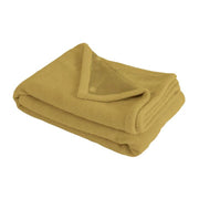 Coperta a quadri giallo-verde 130x170cm PANORA