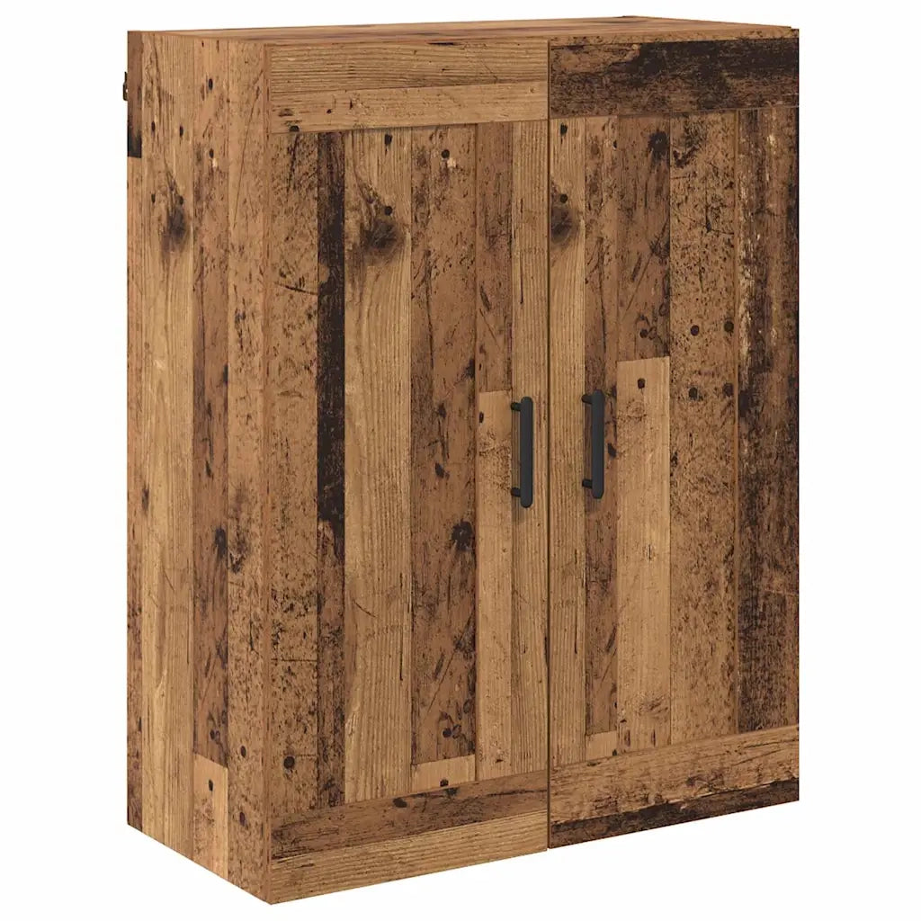 Credenza 2 pcs Legno vecchio Legno multistrato 3415606