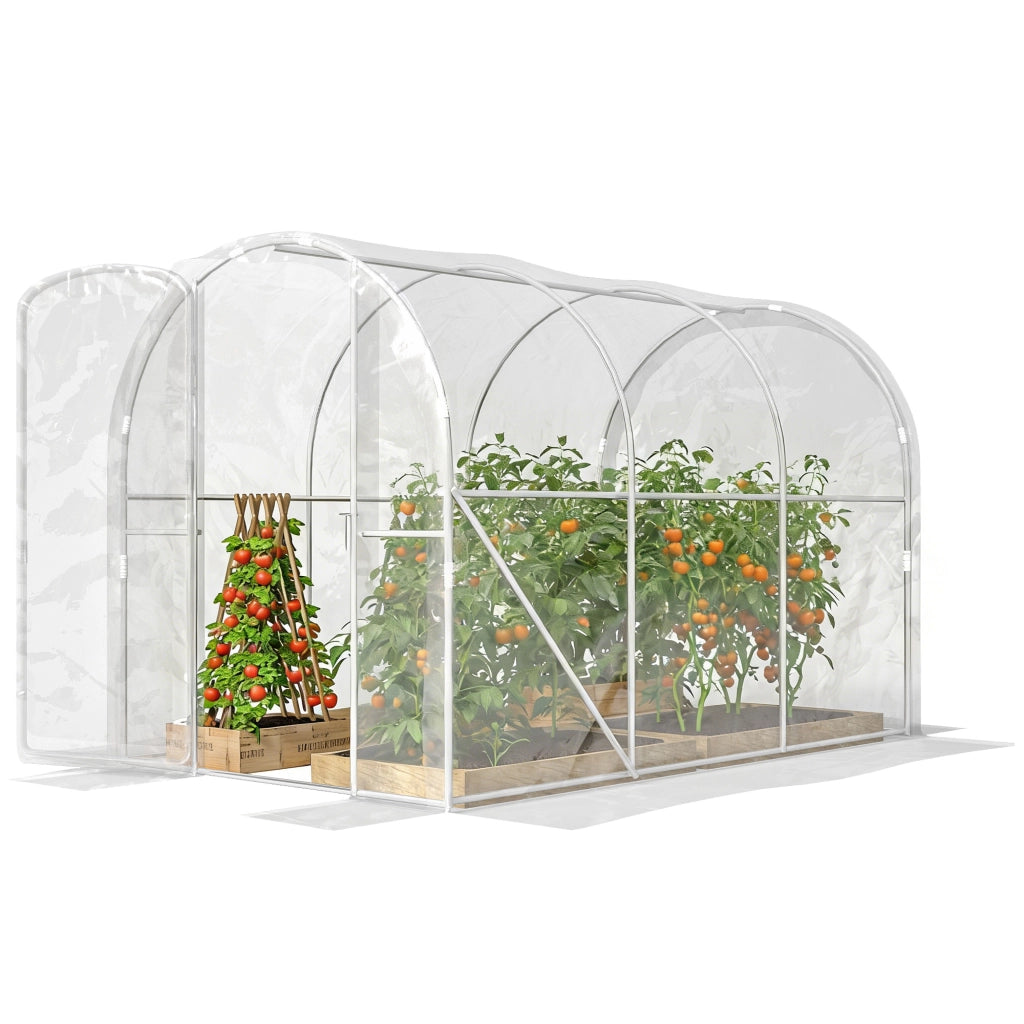 Serra da Giardino Tunnel ¨C zephmum ¨C Grigio 3x2x2 m