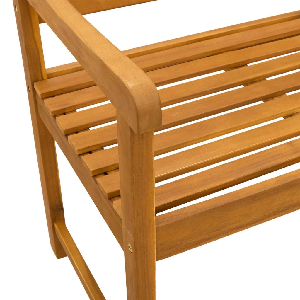 Panchina da esterno Naturale 220 x 55,5 x 90 cm 42028085