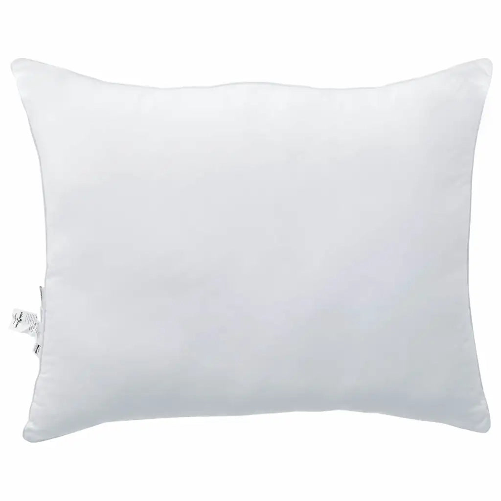 Cuscino Bianco 40 x 60 cm Cotone e Poliestere 42007793