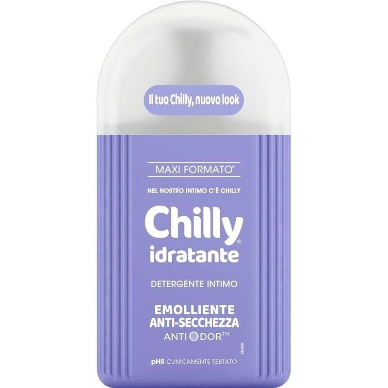 CHILLY GELDETERGENTE INTIMO DA 300ML MAXI NEW IDRATANTE