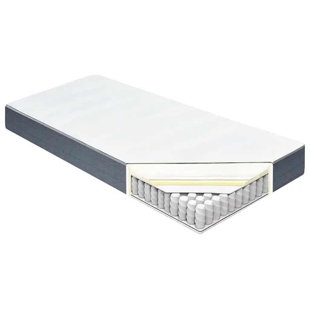 Materasso a Molle Insacchettate-Materasso per letto 200x80x20 cm