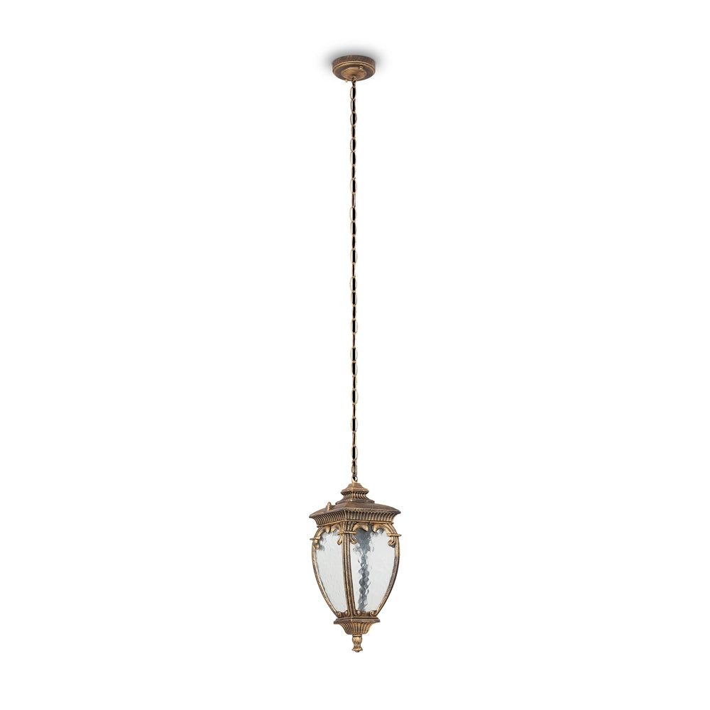Maytoni Fleur lampada a sospensione outdoor 40cm bronzo