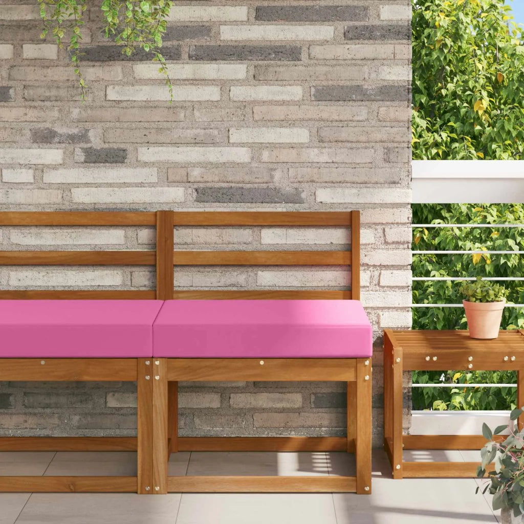 Cuscino per divano da esterno Rosa 60 x 60 x 8 cm Poliestere 900708