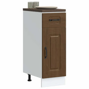 Base da Cucina Kalmar Rovere Marrone in Legno Multistrato 853464