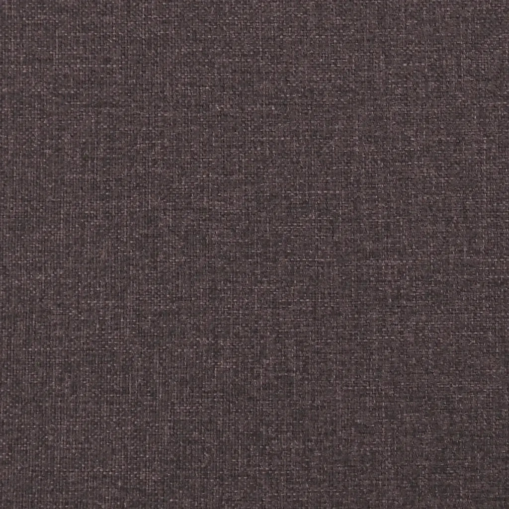 Poltrona Reclinabile Marrone Scuro in Tessuto 374170