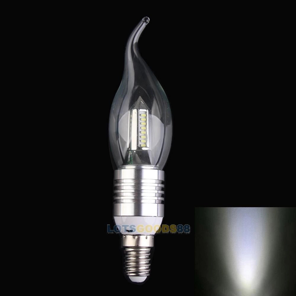 Trade Shop - Lampada Lampadina 20 Led 4w Watt Alta Luminosita E14 Luce Calda Fredda Fiamma - -bianco Freddo      -