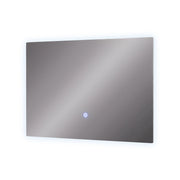Vicco Specchio bagno Vetro 60 x 40 cm con retroilluminazione