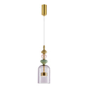 Lampada sospesa Milagro Arte LED 12W multicolore Ø13,5