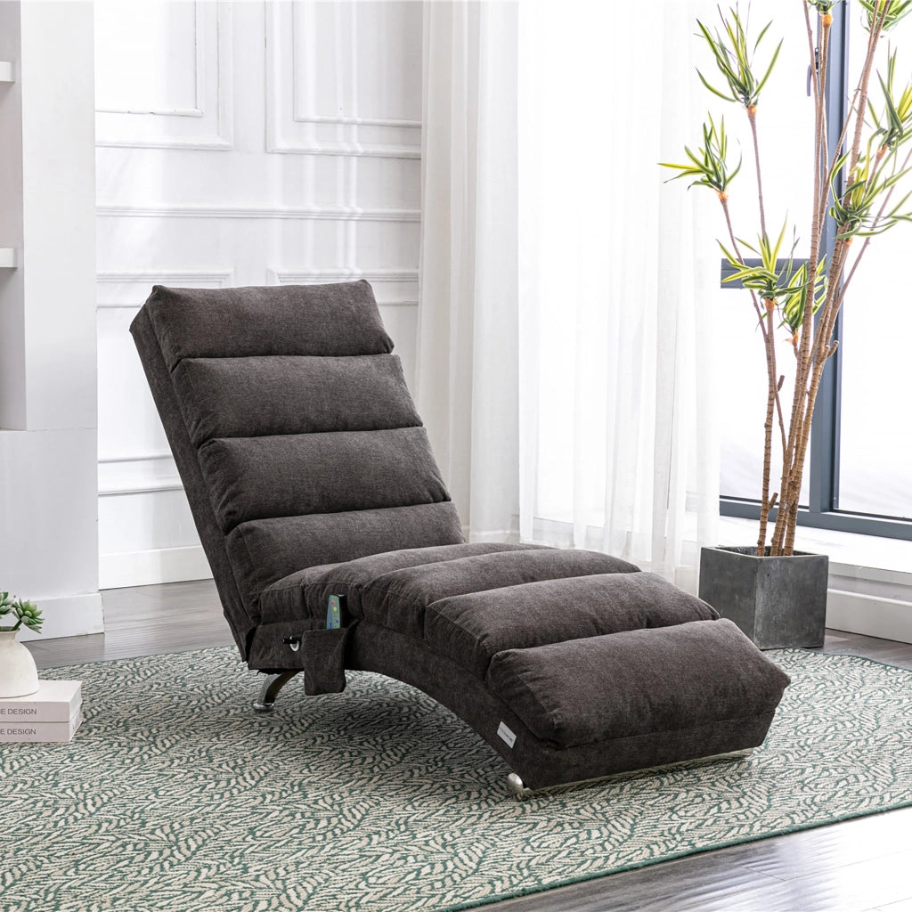Divano relax - Zephmum - Supporto corporeo integrale, vibrazioni, tasche laterali