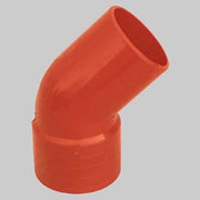 CURVA 45  ° PVC   EE ? 50     MADE IN ITALY