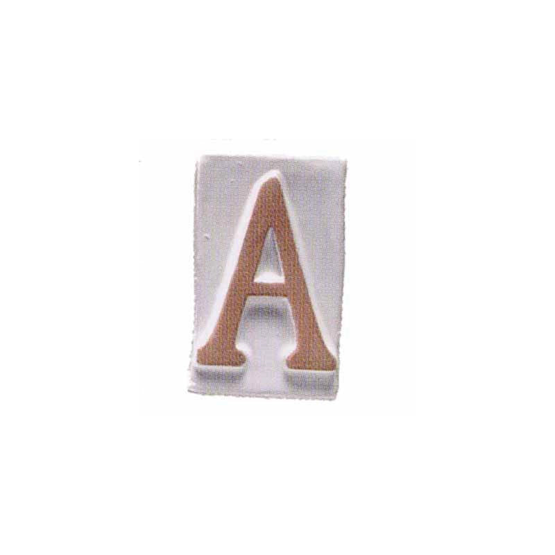 Lettera Civica Vasarte Terracotta C Telcom