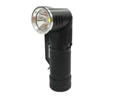 Torcia Led Ricaricabile Testa Girevole Magnete Charlie - Cfg