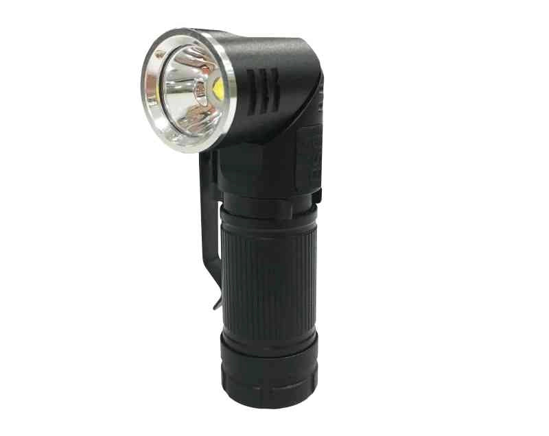Torcia Led Ricaricabile Testa Girevole Magnete Charlie - Cfg