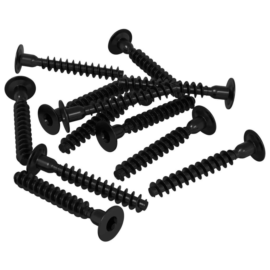 Vite a testa esagonale 5143 pcs Nero Ferro 864543