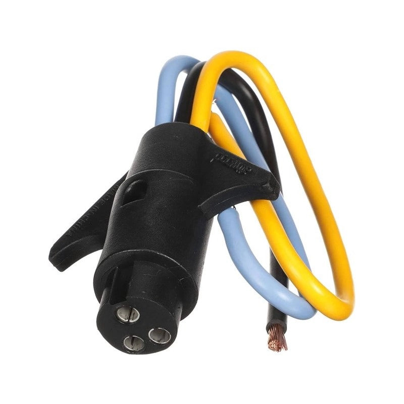 CONNETTORE FEMMINA 12/24V 3 POLI MALE 12V 2 CONNECTORS