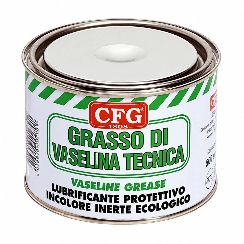 Grasso di vaselina tecnica protettivo cfg *** formato 500 g, confezione 1