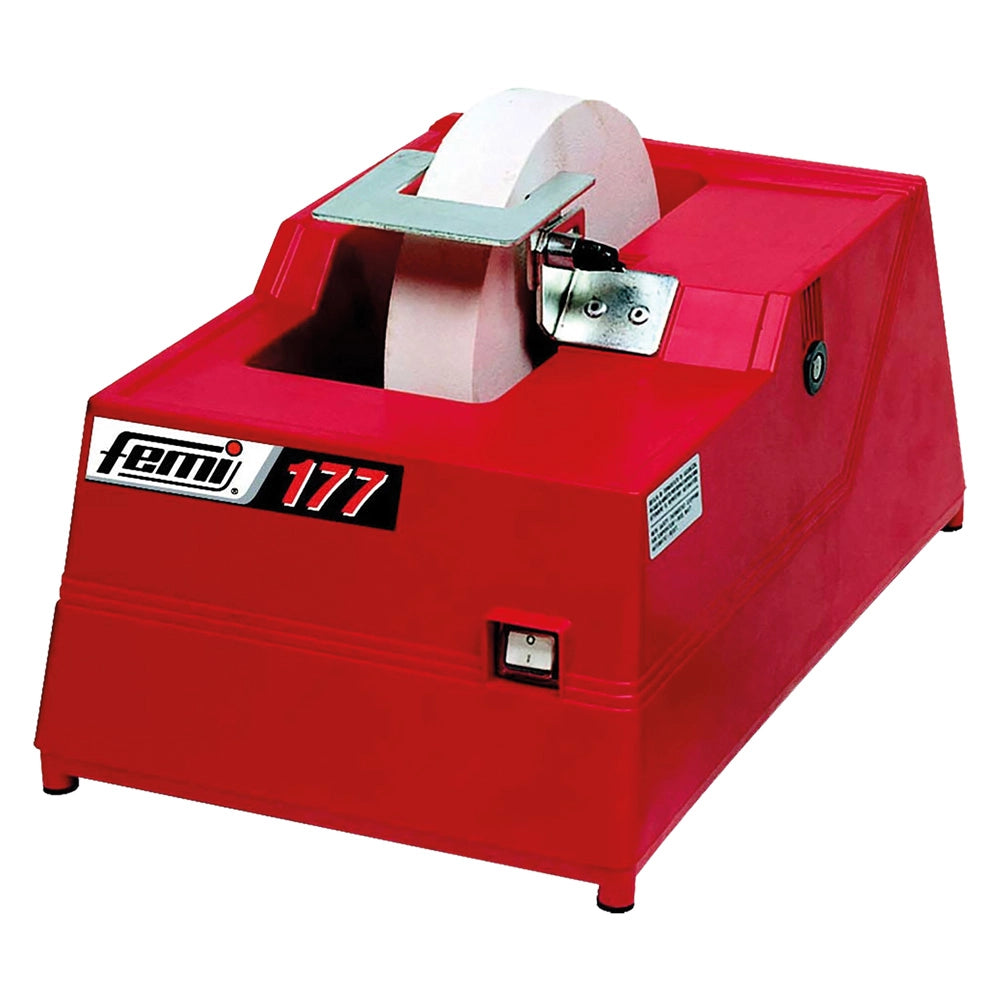 1pz affilatrice elettrica '177' 150 w - mola ã˜ 200 x 40 mm. cod:ferx.5013320nlm