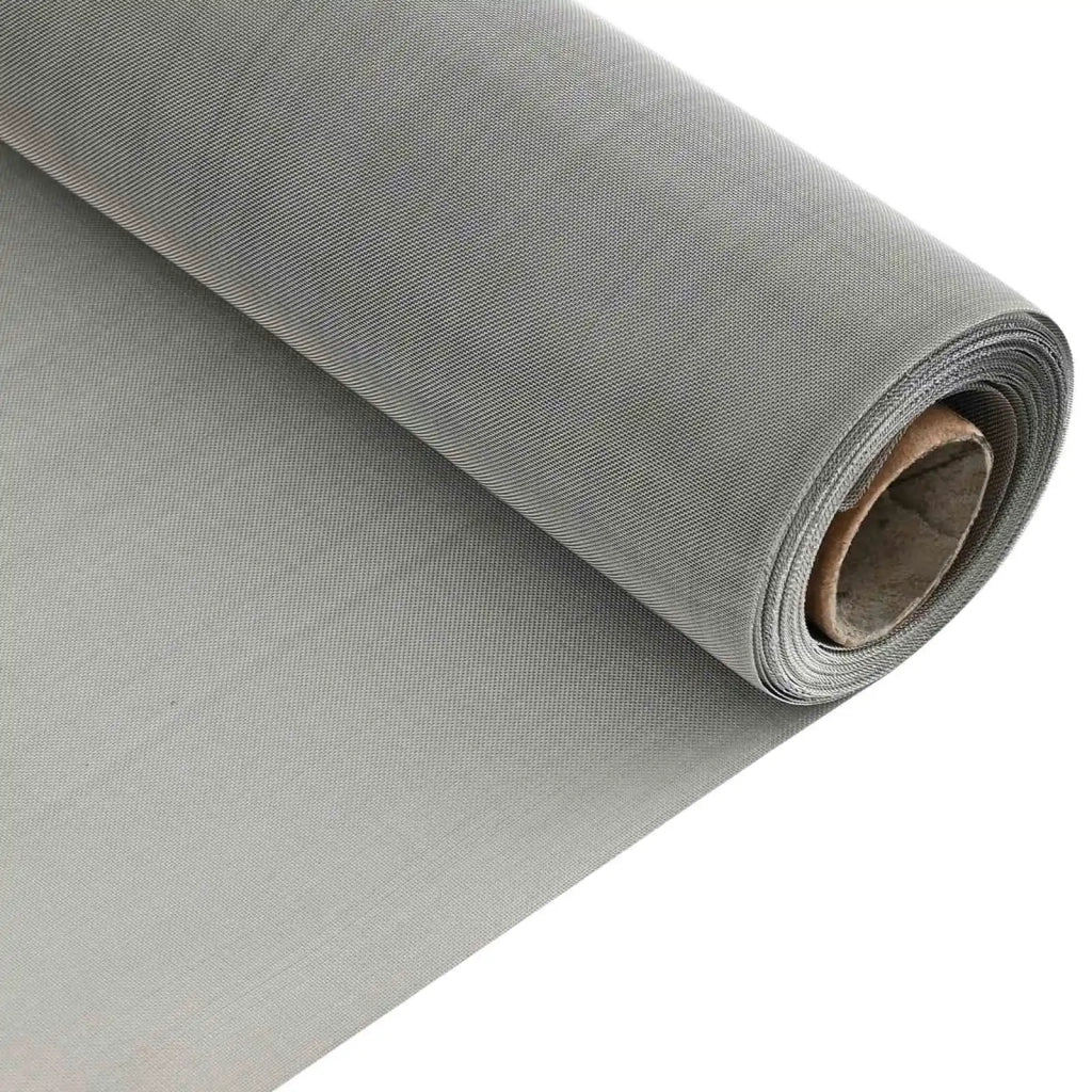 Rete per schermatura 120 x 2000 cm 60 Mesh Argento 42039580