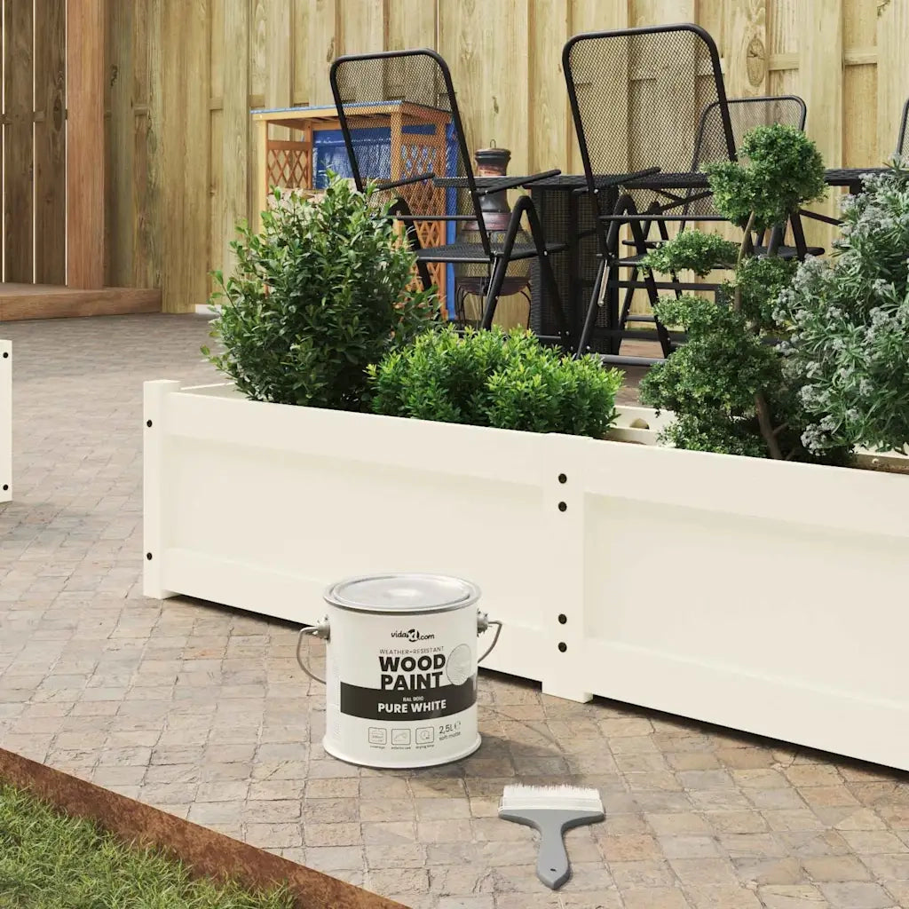 Vernice per legno Bianco 2,5 L Stampa da parete 4008537