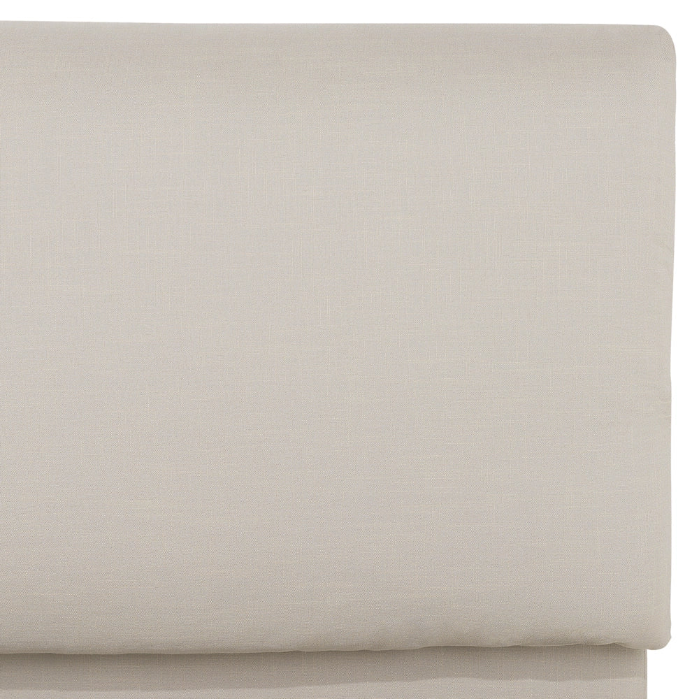Letto Beige matrimoniale dimensione 140 x 200 cm in stile Moderno