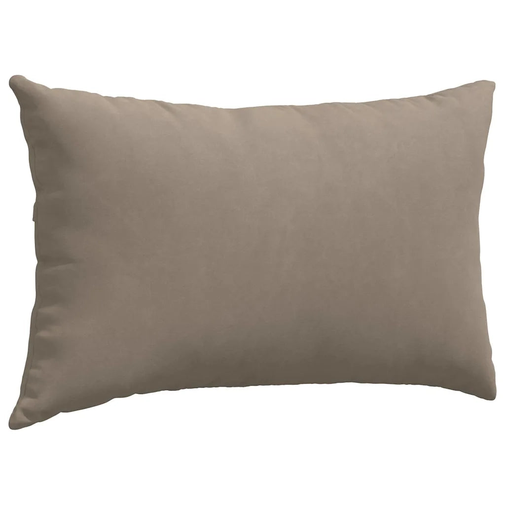 Cuscini da Divano 2 pz-Set di 2 Cuscini per Sofa Talpa 50 x 30 cm Tessuto 333057
