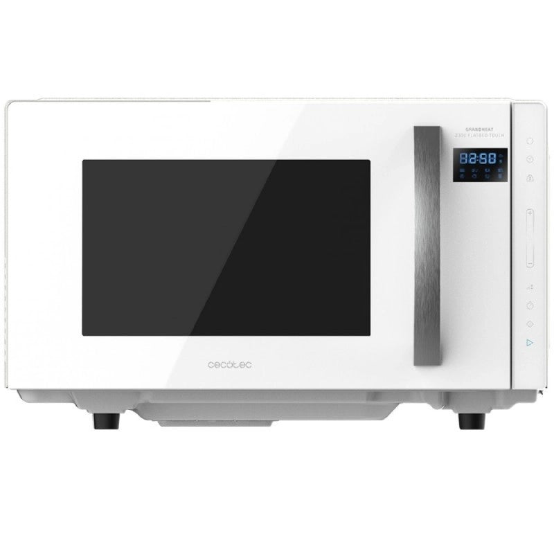 CECOTEC 01359 - Microonde senza piatto GrandHeat 2300 Flatbed Touch White