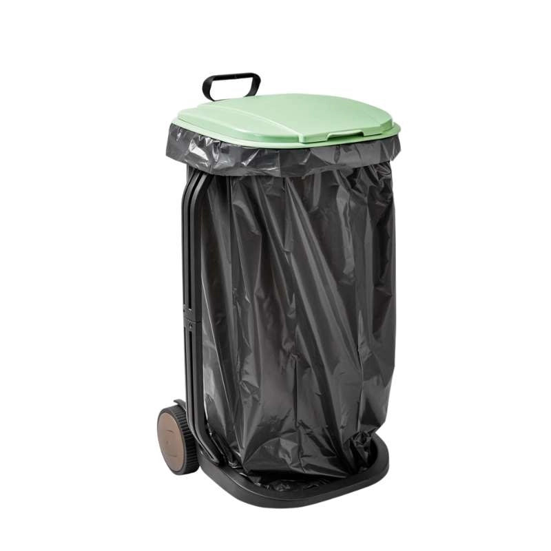 CARRELLO RACCOGLITORE SACK TROLLEY PER SACCHI 100L