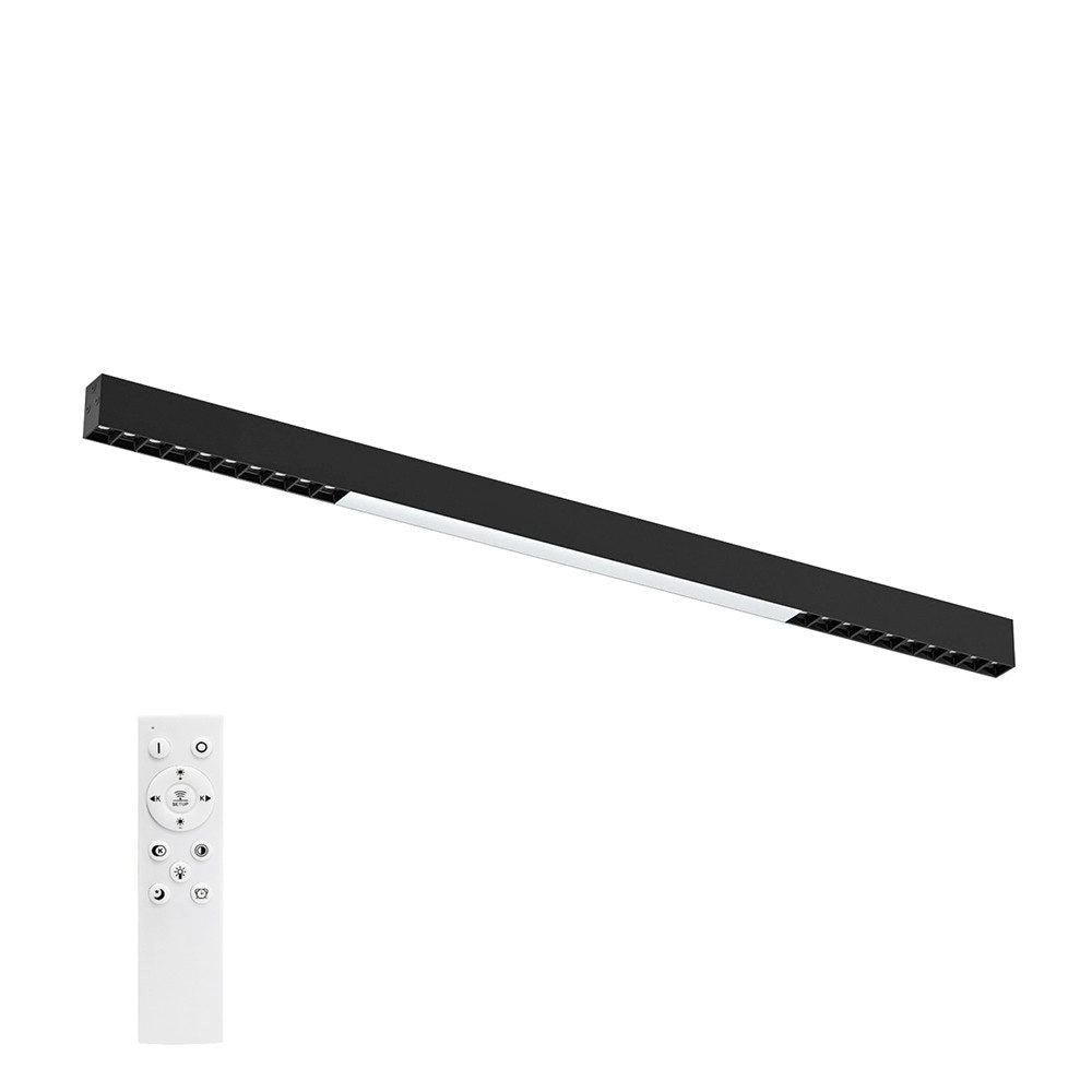 ZMH Lampada da soffitto a LED da 53 cm, 80 cm e 107 cm per camera da letto studio e sala da pranzo