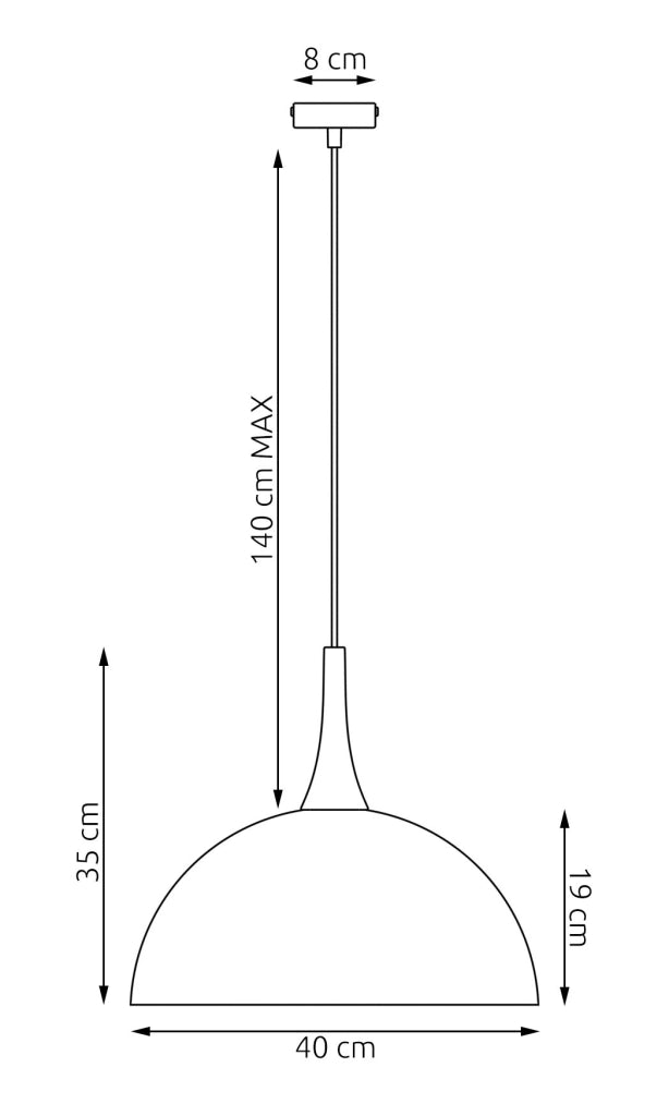 Lampada a sospensione NAUTICA nera, legno GX53 Emibig