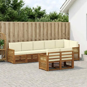 Set divani Legno di Acacia Massello 3384506