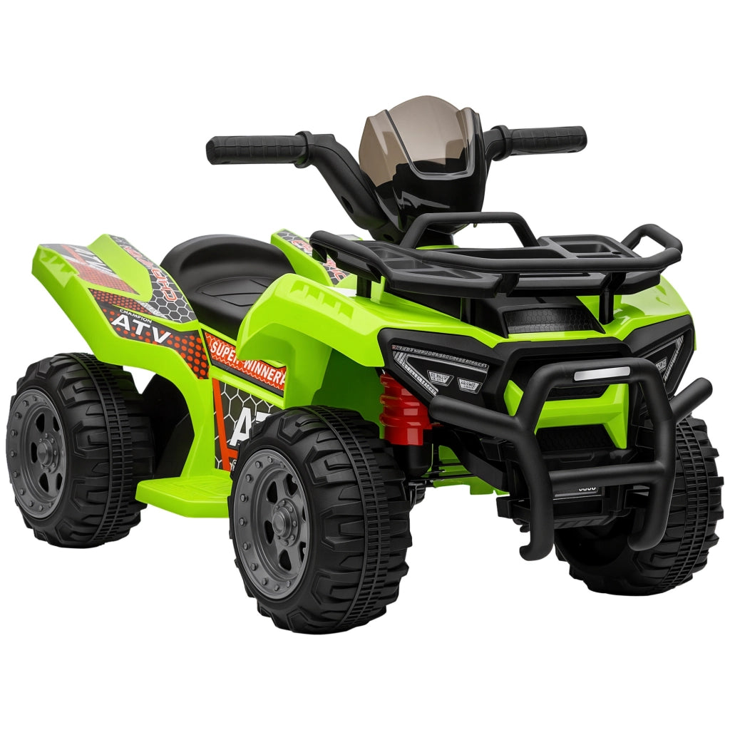 Quad Elettrico per Bambini ¨C Minimal ¨C Verde 66x44x42 cm