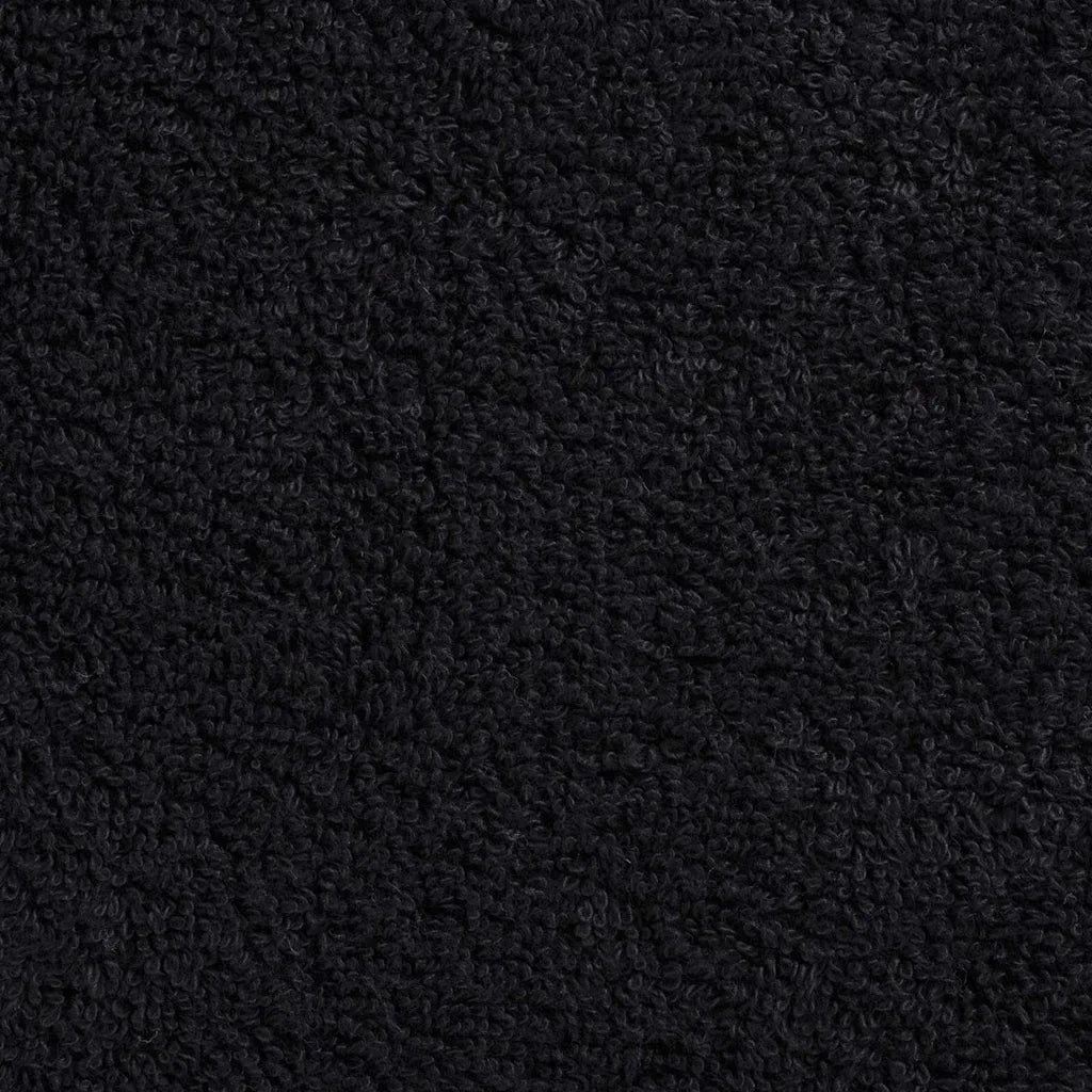 Asciugamano per Ospiti SOLUND 25 pz | Teli per bagno Nero 100 x 150 cm 550 gsm