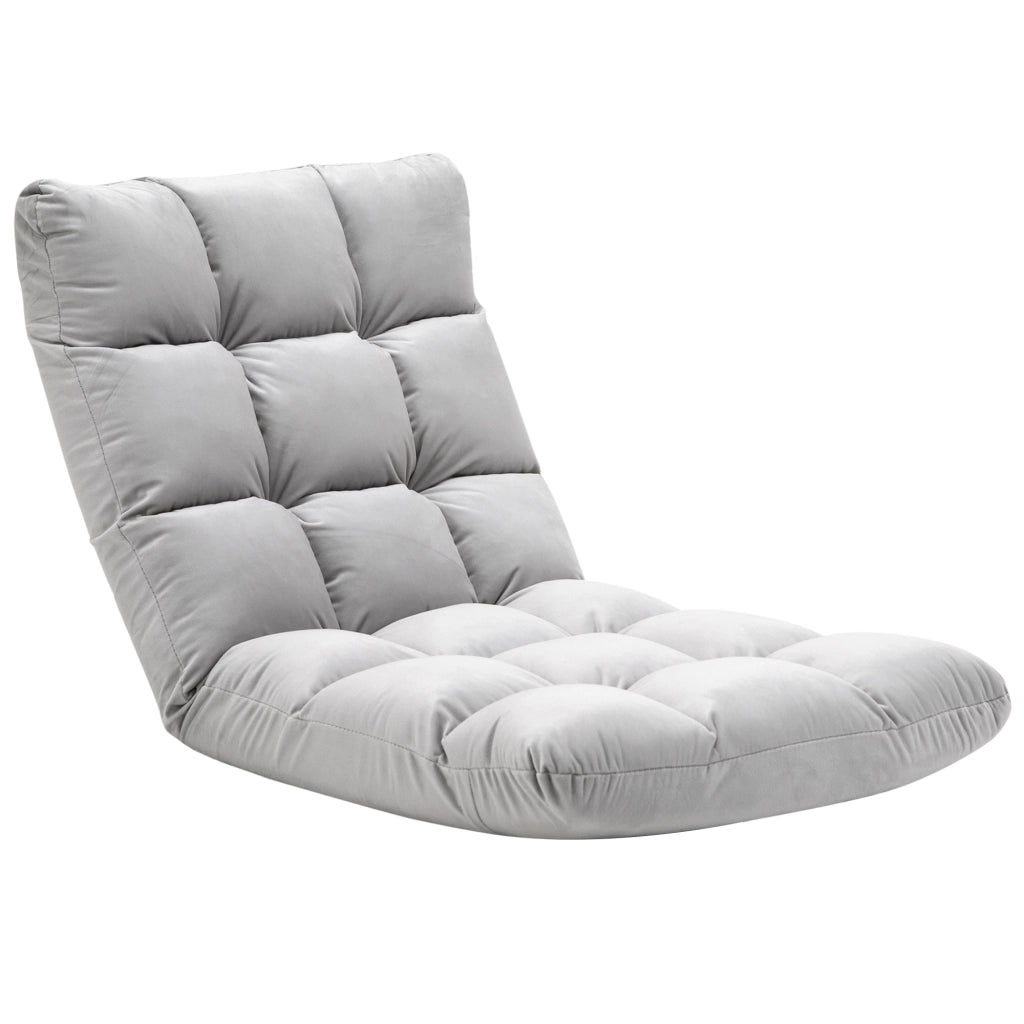 Poltrona Reclinabile ¨C zephmum ¨C Grigio Chiaro