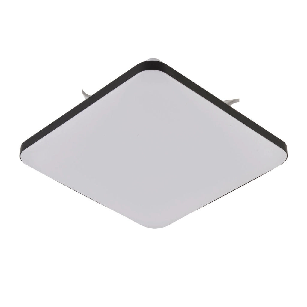 Plafoniera LED Babilon 33cm 18W 4000K nera Light Prestige