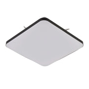 Plafoniera LED Babilon 33cm 18W 4000K nera Light Prestige