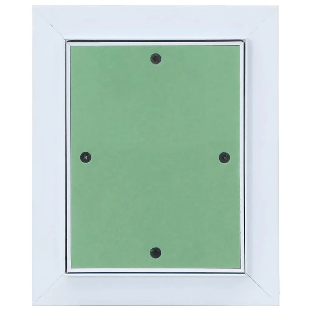 Pannello di Accesso Verde e Argento 20 x 25 cm 4018450