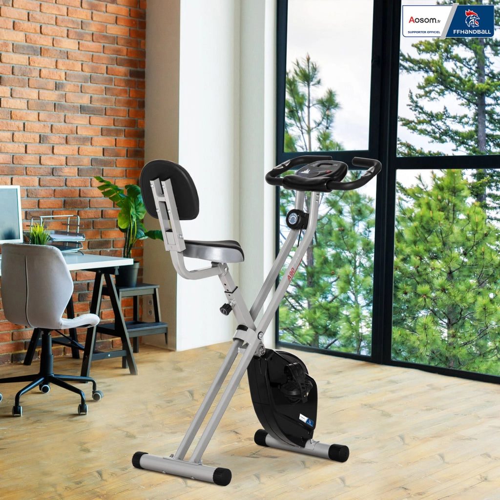 Cyclette Pieghevole ¨C Minimal ¨C Grigia