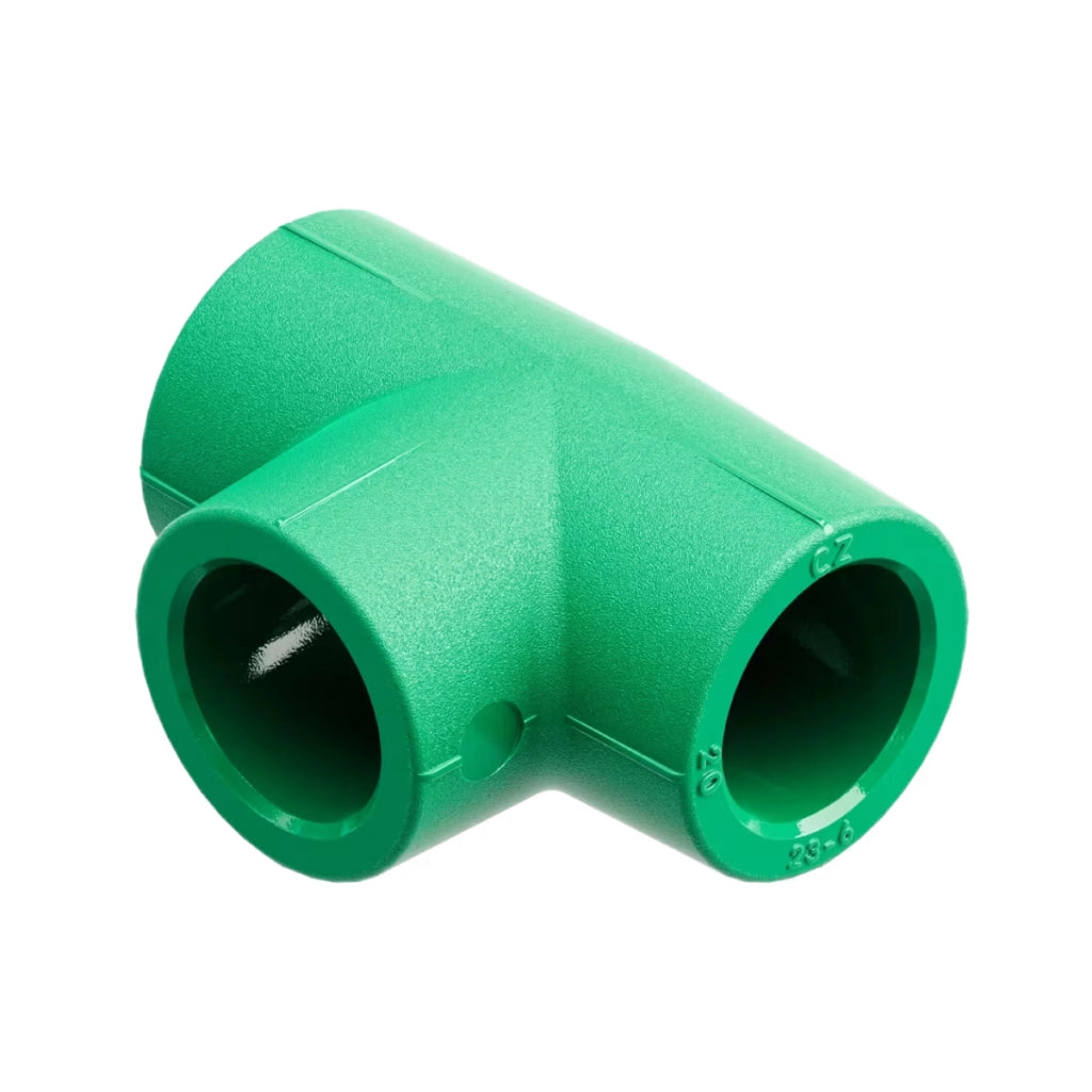 RACCORDO A T INTERMEDIO IN PPR SERIE TIGRIS GREEN - Ø90  - WAV