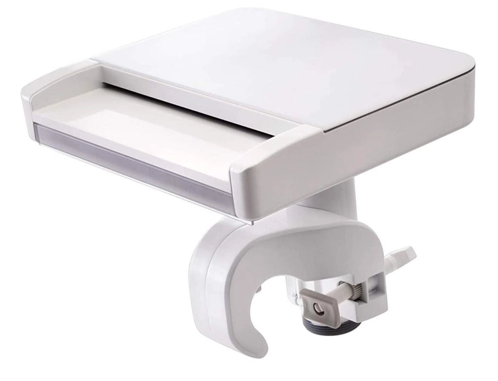 Intex 28090 Fontana Cascata LED Multicolore per Piscina Fuori Terra con Generatore Idroelettrico colore Bianco