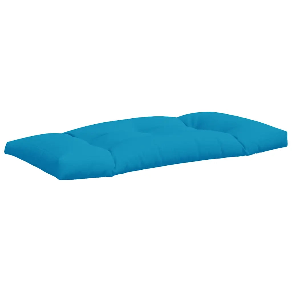 Cuscini per Pallet 3 pz | Cuscini per sedie Azzurro in Tessuto