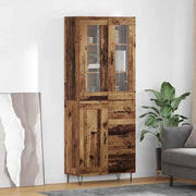 Credenza Legno vecchio 69,5 x 34 x 90 cm Legno multistrato